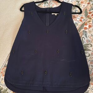 Madewell top - embellished